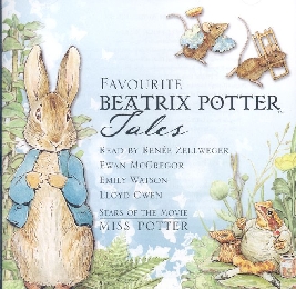 Favourite Beatrix Potter Tales - Cover
