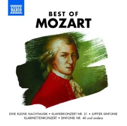 Best of Mozart - Cover
