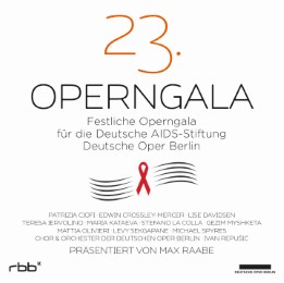 23. Festliche Operngala für die Deutsche AIDS-Stiftung - Cover