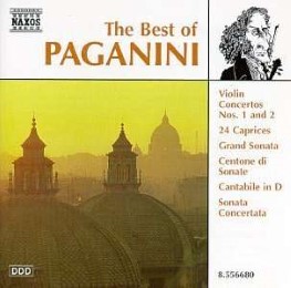 The Best of Paganini - Cover