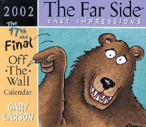 The Far Side Off-The-Wall Calendar 2002 Last Impre