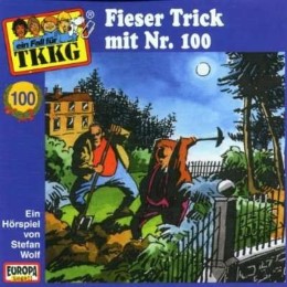 TKKG - Fieser Trick mit Nr. 100