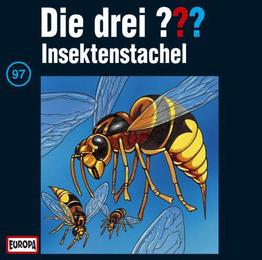 Die drei Fragezeichen: Insektenstachel - Cover