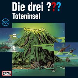 Die drei Fragezeichen: Toteninsel - Cover