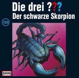 Der Schwarze Skorpion - Cover