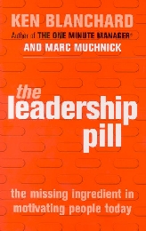 The Leadership Pill - Cover