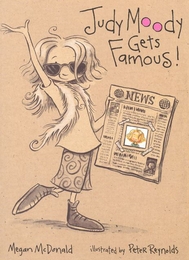 Judy Moody Gets Famous! - Cover