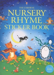 The Usborne Nursery Rhyme Sticker Book - Cover