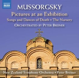 Modest Mussorgsky: Bilder einer Ausstellung - Cover