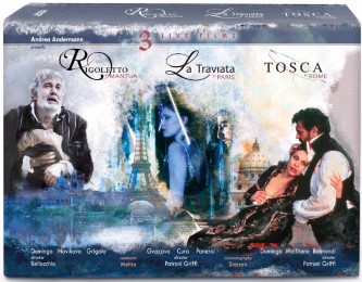 Rigoletto/La Traviata/Tosca