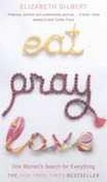 Eat, Pray, Love - Cover