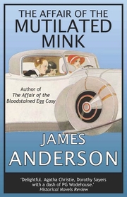 The Affair of the Mutilated Mink - Cover