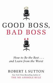 Good Boss, Bad Boss - Cover