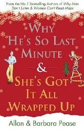 Why he's so last minute & she's got it all wrapped up