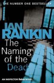 The Naming of the Dead - Cover