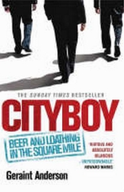 Cityboy: Beer and Loathing in the Square Mile - Cover