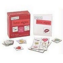 Magnetic Love Signs