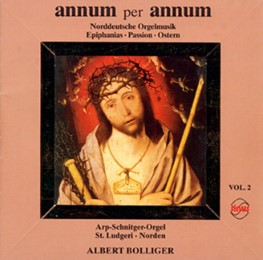 Norddeutsche Orgelmusik: Epiphanias, Passion, Ostern - Cover