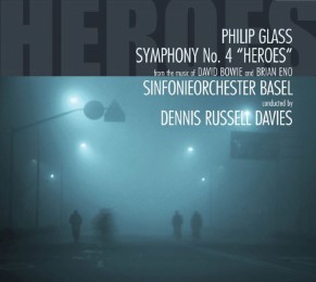 Symphony No. 4 'Heroes' from the music of David Bowie and Brian Eno