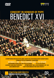 Concert in Honour of Pope Benedict XVI