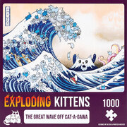 Exploding Kittens - The Great Wave off Cat-a-gawa