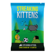 Exploding Kittens - Streaking Kittens - Cover