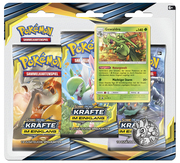 Pokémon - Sonne & Mond: Kräfte im Einklang 3-Pack Blister