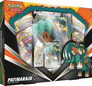 Pokémon - Patinaraja-V-Kollektion KP 220
