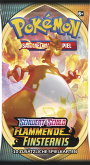 Pokémon - Schwert & Schild: Flammende Finsternis, SWSH03 Booster
