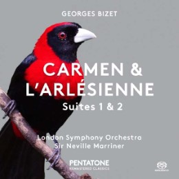 Carmen & L'Arlesienne-Suiten N1 & 2