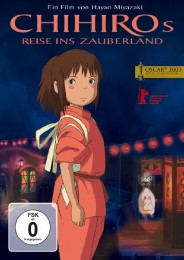 Chihiros Reise ins Zauberland - Cover