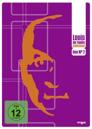 Louis de Funes Collection Box 2