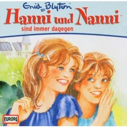 Hanni und Nanni sind immer dagegen - Cover