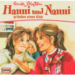 Hanni und Nanni gründen einen Klub - Cover