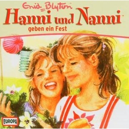 Hanni & Nanni - Geben ein Fest - Cover