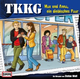 TKKG - Max und Anna, ein diebisches Paar