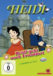 Heidi geht nach Frankfurt - Cover