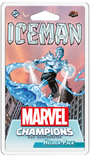 Marvel Champions - Iceman - Cover