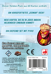 Marvel Champions - Iceman - Abbildung 1
