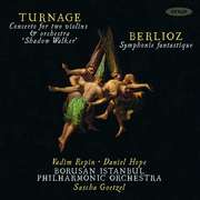 Turnage & Berlioz - Cover
