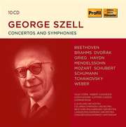 George Szell - Concertos and Symphonies