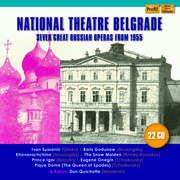 Seven great Russian Operas from 1955