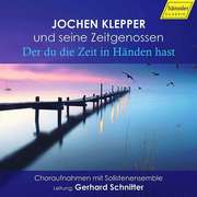 Jochen Klepper und seine Zeitgenossen - Der du die Zeit in Händen hast - Cover