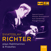 Svjatoslav Richter plays Rachmaninoff & Prokofieff