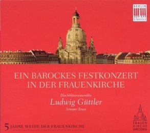 Ein barockes Festkonzert in der Frauenkirche - Cover