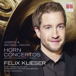Horn Concertos - Cover