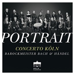 Barockmeister Bach & Händel - Cover