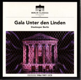 Gala Unter den Linden - Cover