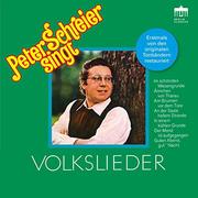 Peter Schreier singt Volkslieder - Cover