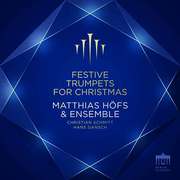 Festive Trumpets for Christmas - Cover